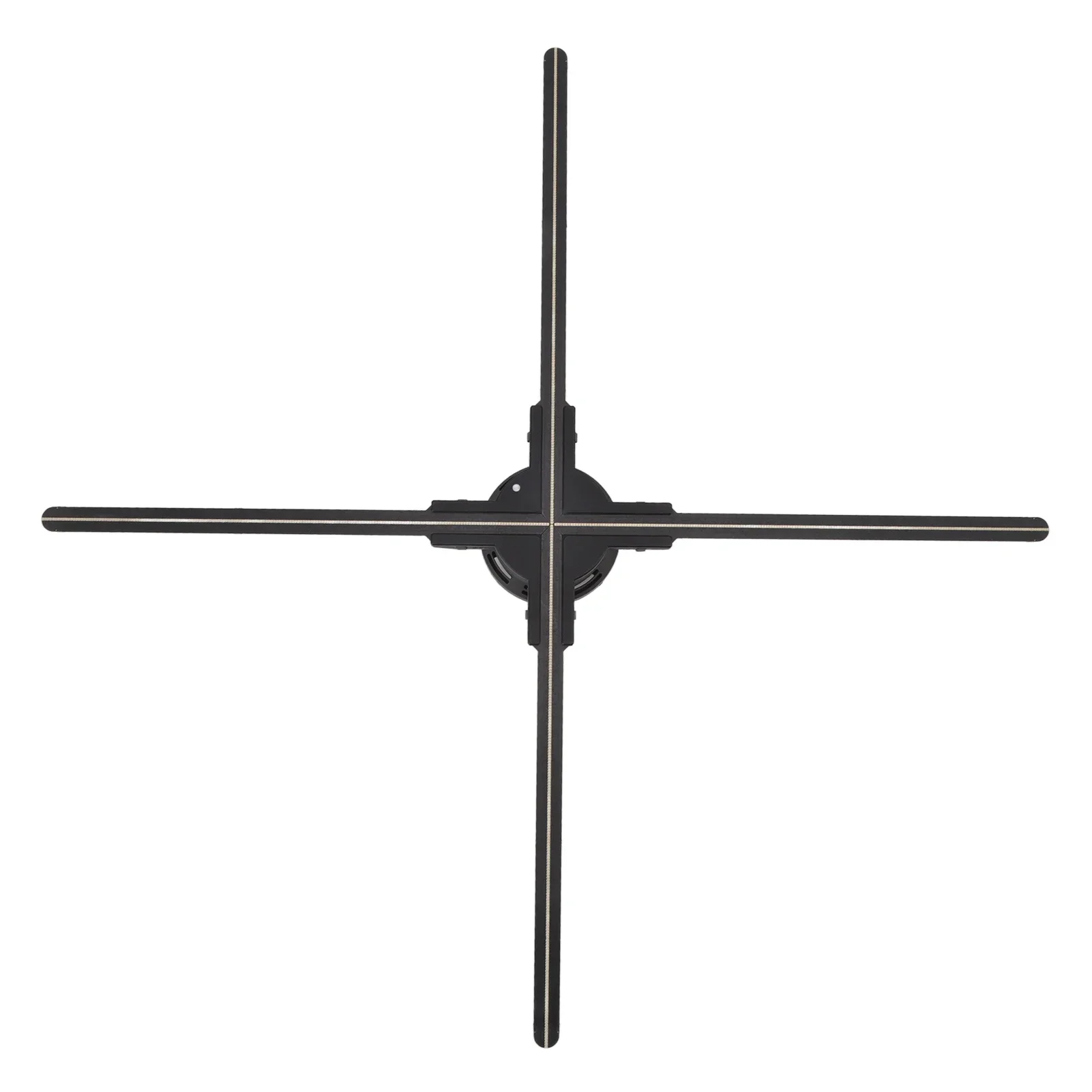 65cm WiFi Holographic Fan 3D Advertising Machine 1280 LED Sign Smart HD Player Support Video Picture Logo Holographic Lights
