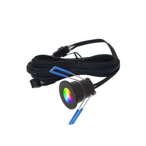 Mini <span class=keywords><strong>spot</strong></span> led <span class=keywords><strong>RGB</strong></span> <span class=keywords><strong>12V</strong></span> 8x3W pour terrassendach, veranaverlichting, overkappinglichting - Product Image 2