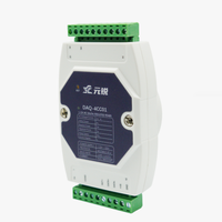 Módulo de Entrada Analógica YMYS DAQ-41C01 de 8 Canales, Adquisición de Temperatura Modbus IO, Comunicación RS485, Totalmente Aislado
