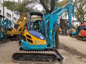 รถขุด Kubota U25 ปี 2023 ใช้งานน้อย 2.5 ตัน กำลังเครื่องยนต์ 0.125 ลูกบาศก์เมตร  ความจุบุ้งกี๋ 0.125 ลูกบาศก์เมตร สำหรับงานก่อสร้าง ขุดดิน เคลื่อนย้ายดิน - Product Image 1