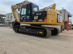 Excavadora hidráulica sobre orugas usada CAT 315D 315D2 315D2GC en excelentes condiciones en stock - Product Image 2