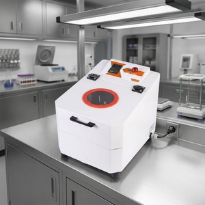 Máquina de molino de bolas planetario de alta calidad, molinillo húmedo/seco para procesamiento de alimentos de laboratorio con núcleo de componente esencial de Motor, máquina de molino de bolas de alta calidad, - Product Image 1