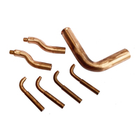 Meilleure Machine à souder à haute fréquence 220V 380V, accessoires et accessoires de soudure à résistance en cuivre, pointes de soudeur