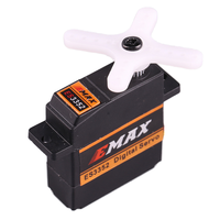EMAX officiel ES3004 17g 3.5kg 0.13sec 23T Servo Drive analogique engrenage en métal pour RC Robot modèle avion ES3104 mise à niveau