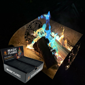 Giá thấp bán buôn ma thuật lửa trại lửa trại lò sưởi lửa hố phụ kiện cho bên ngoài - Product Image 2