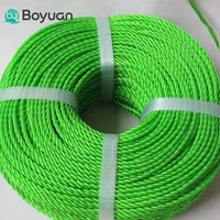 Corde de pêche en PE durable 12mm 16mm 20mm pour l'amarrage, résistante aux UV, anti-corrosion, ligne flottante – Offre promotionnelle à prix réduit