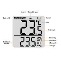Termómetro Infrarrojo OEM, Rango de -50~550°C, Precisión de +/-2°C