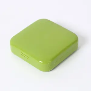 High Quality Clear Plastic Mini Weekly Pill Box Organizer Portable 7 Days Pocket Pill Storage Case Travel-friendly Tablet Case