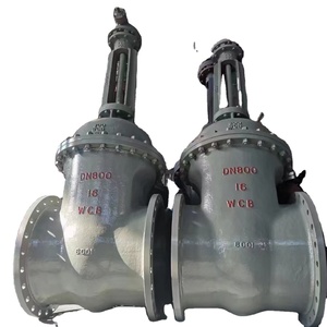 Kích thước lớn thép carbon wcb nêm mặt bích Van cổng dn800 - Product Image 1