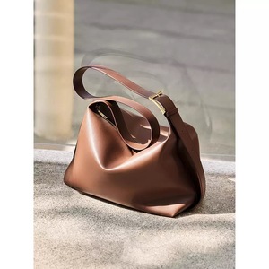 Nouveau Sac Fourre-tout Grande Capacité en Cuir Souple Printemps 2026 pour Femme, Sac à Main Décontracté Polyvalent Porté Épaule ou Croisé pour le Travail - Product Image 3