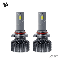 Kit d'ampoules LED pour phares de voiture Liangye Unicorn 50W 12V H1 H4 H7 H11 9005 9006 9007