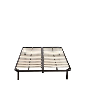 Meubles De Chambre A Coucher Plate-Forme En Metal <span class=keywords><strong>Bon</strong></span> Marche Cadre De Lit En Bois Massif - Product Image 2