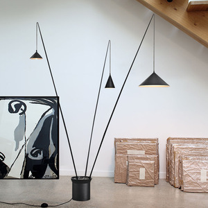 Nordic Minimalist Luxury Fishing Lamp Sophisticated Artistic <b>Lighting</b> Fixture for Bedroom Living Room Sofas Floor Lamps - Product Image 2