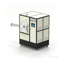 Machine de moulage sous vide HW, four de fusion par induction sous vide pour NdFeB, four de moulage par centrifugation de bandes