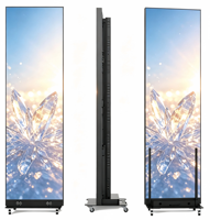 Écran LED mobile P2 d'extérieur, mur vidéo autoportant et mobile, grand écran publicitaire sur pied, vente en gros