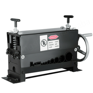 Dénudeur de câble de ferraille de Machine de dénudage de fil de poignée manuelle Portable 220V 1.5-38mm pour l'équipement de fabrication de câbles - Product Image 6