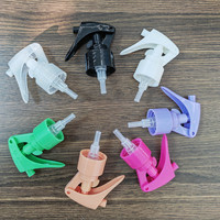 Mini pulvérisateur à main en plastique 24/415, pompe à eau, bouchons de pulvérisation, mini pulvérisateur à gâchette blanc 24 mm