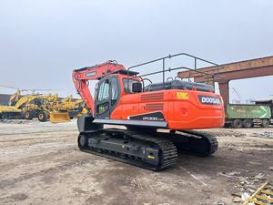 Baja hora de trabajo excavadora Doosan DX300 usada 30 toneladas excavadora sobre orugas pesada maquinaria de excavación de segunda mano para la venta - Product Image 5