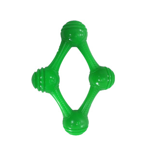 Jouet à mâcher pour chien en nylon durable, 140 mm, vert, taille moyenne, jouets à mâcher pour animaux de compagnie - Product Image 3