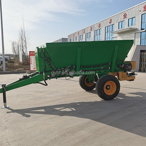 Fertilizante orgánico multifuncional Muck Lime Compost Spreader Esparcidor <span class=keywords><strong>de</strong></span> estiércol arrastrado con bomba para tractor fresco - Product Image 4
