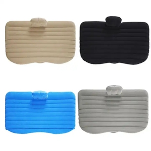 Atacado Air Inflável <span class=keywords><strong>Car</strong></span> Travel Colchão Cama para Auto Back Seat Almofada de cama com bomba de ar Almofadas para viagens Camping - Product Image 3
