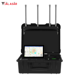 <b>Metal</b> Material Portable <b>Briefcase</b> UAS Detector - Product Image 2