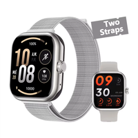 2026 S399 Herren Outdoor Smartwatch mit Integriertem GPS, 1,85 Zoll AMOLED-Display, 3ATM Wasserdicht, BT-Anruf, Sport-Tracker, Individuelles Logo OEM