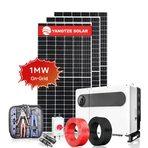 1mw فائدة الشمسية مدخل مصدر الطاقة للاستخدام الصناعي