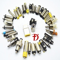 Connecteur DC mâle nickelé de haute qualité, personnalisé, 2.1, 2.35, 2.5, 3.5, 5.5, 8 mm, pour charge, 5000+ cycles, prise d'alimentation DC