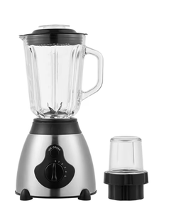 مجموعة مطحنة خلاط كهربائي 6 في 1 من Frother GEEPAS bardifu مع أجهزة منزلية زجاجية وفولاذ مقاوم للصدأ بسرعة متغيرة - Product Image 5
