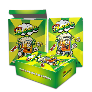 Bolsas de Mylar con Cierre Hermético, Impresión Personalizada, Resistentes a la Humedad, para Alimentos para Mascotas y Dulces, con Logotipo Personalizado - Product Image 6