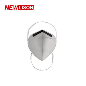 NEWLISON masker wajah KN95 sekali pakai, masker KN95 logo kustom kain tidak ditenun - Product Image 4