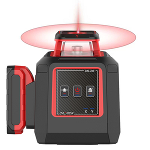 Niveau <span class=keywords><strong>laser</strong></span> rouge CRL340 pour la construction, niveleur de terrain pour accessoires de tracteur, récepteur 4D, outil de nivellement automatique, trépied, tuyau - Product Image 5