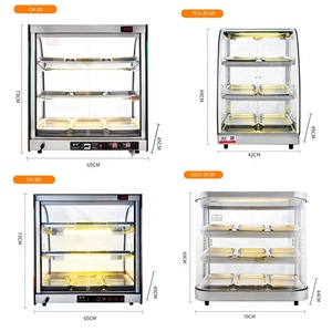 Thiết Bị Làm Ấm Thức Ăn Nhà Hàng <span class=keywords><strong>KFC</strong></span> McDonald Bán Chạy Màn Hình Hiển Thị Cho Thức Ăn Nhanh - Product Image 4