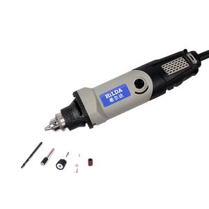 <span class=keywords><strong>Kit</strong></span> d'accessoires pour outil rotatif Hilda 400w 92 pièces, graveur à vitesse variable, mini pour outils <span class=keywords><strong>Dremel</strong></span> - Product Image 1