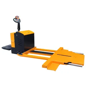 Factory Supply Ride-on Electric Towing Tractor Electric Battery Powered Tow Car Pallet Truck