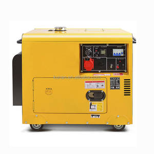 גנרטורים דיזל שקטים 10 קילוואט 10 קילו-וולט-אמפר, מנוע דיזל לכיבוי אש, פאנל דיגיטלי, גנרטורים 8 קילוואט 6 קילוואט 5 קילוואט 3 קילוואט - Product Image 2