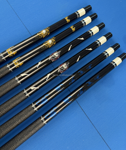 YEUEK Carbon Fiber <b>Pool</b> <b>Cue</b> Stick, 58" Pro Low Deflection Shaft <b>Pool</b> <b>Cue</b> with 12.5mm Tip, Adjustable Weight 19.5oz Professional - Product Image 4
