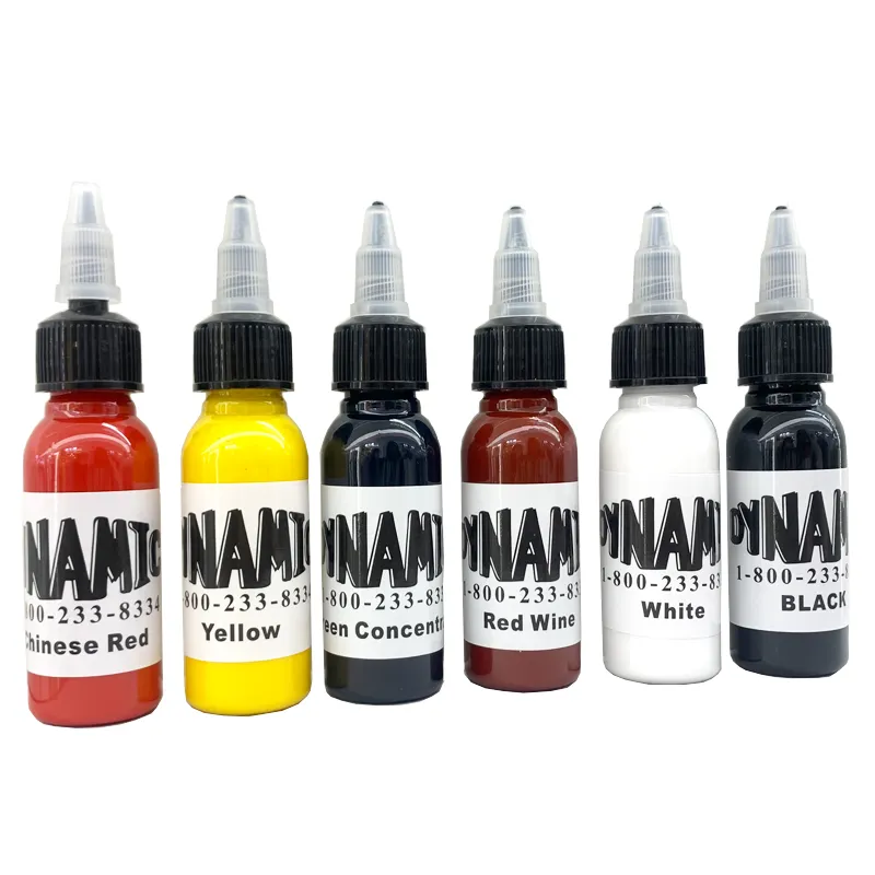 High quality Dynamic 30ml tattoo BODY ink