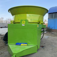 Électrique et diesel à grande échelle alimentation du bétail herbe balles de foin pâturage fourrage hachoir rotatif broyeur à marteaux broyeur déchiqueteuse