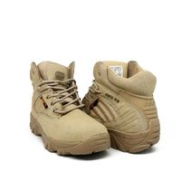 CXXM Delta chaussures de combat basses bottes tactiques d'extérieur chaussures de randonnée pour hommes respirantes, durables et confortables