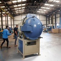 Horno de Tratamiento Térmico al Vacío de Tamaño Personalizado con Revestimiento de Fibra de Alúmina, Cámara Caliente sin Aleación para Tratamiento Térmico de Metales