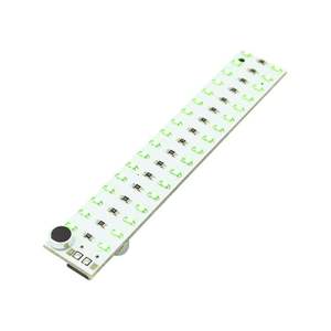 2*17 LED USB Mini Sprachsteuerung Audio USB Musikspektrum Licht Blitz Lautstärkenanzeige LED für MP3 Verstärker - Product Image 2