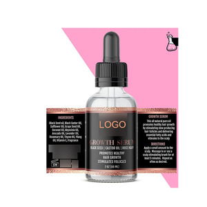 Sérum Capillaire Puissant et Abordable, Huile de Croissance <span class=keywords><strong>pour</strong></span> Cheveux 30 ml 60 ml - Product Image 1