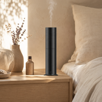 Diffuseur de parfum HZ-1202, nébuliseur d'huiles essentielles, machine aromatique pour restaurant, 200 m2, silencieux, moins de 38 dBA