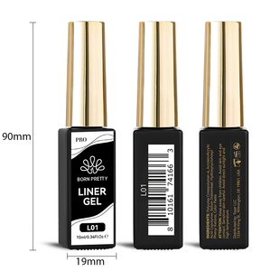 BORN PRETTY PRO OEM Esmalte <span class=keywords><strong>en</strong></span> <span class=keywords><strong>Gel</strong></span> para Uñas <span class=keywords><strong>de</strong></span> 10 ml Platino Cromado Sin HEMA <span class=keywords><strong>Pintura</strong></span> <span class=keywords><strong>de</strong></span> Uñas <span class=keywords><strong>en</strong></span> <span class=keywords><strong>Gel</strong></span> Metálico Dorado Plateado para Delineado - Product Image 6