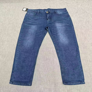 <span class=keywords><strong>Jeans</strong></span> da <span class=keywords><strong>Uomo</strong></span> Modello NMR005 Taglia 30-36 di Alta Qualità Stile Skinny <span class=keywords><strong>Boyfriend</strong></span> in Denim Grezzo Personalizzato Colore Blu a 6,5 Dollari - Product Image 5