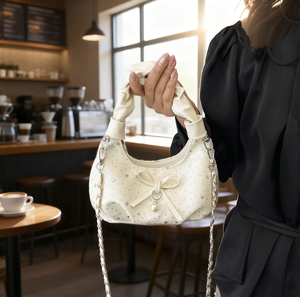 2026 New Exquisite Mini <b>Handbag</b> for Women: A Trendy, Versatile Summer Bag Featuring a <b>Chain</b> <b>Strap</b> for Crossbody or Handheld Wear - Product Image 3