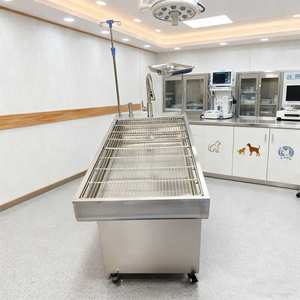 Table d'examen pour animaux de compagnie, équipement vétérinaire, tiroirs, armoires, série d'instruments vétérinaires - Product Image 5