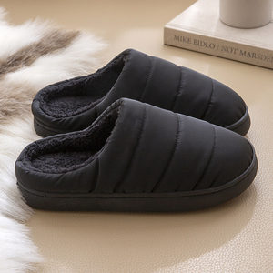 Hiver chaud 90% duvet de canard pantoufles bottes chaud vers le bas couvre- pied chaussettes maison en plein air Camping chaussures bottes chaussures pour hommes femmes  18